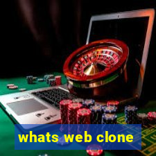 whats web clone